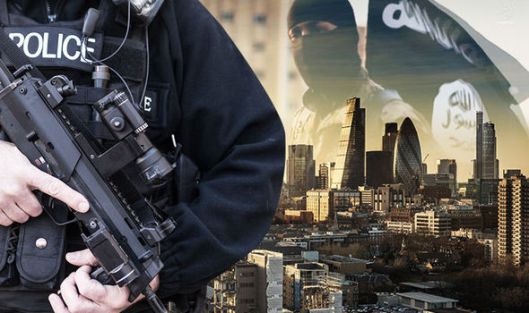 ISIS terror attack plots against the West, Police, Law Enforcement