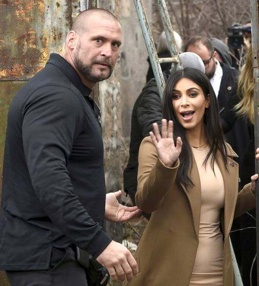 Kim Kardashian's Bodyguard